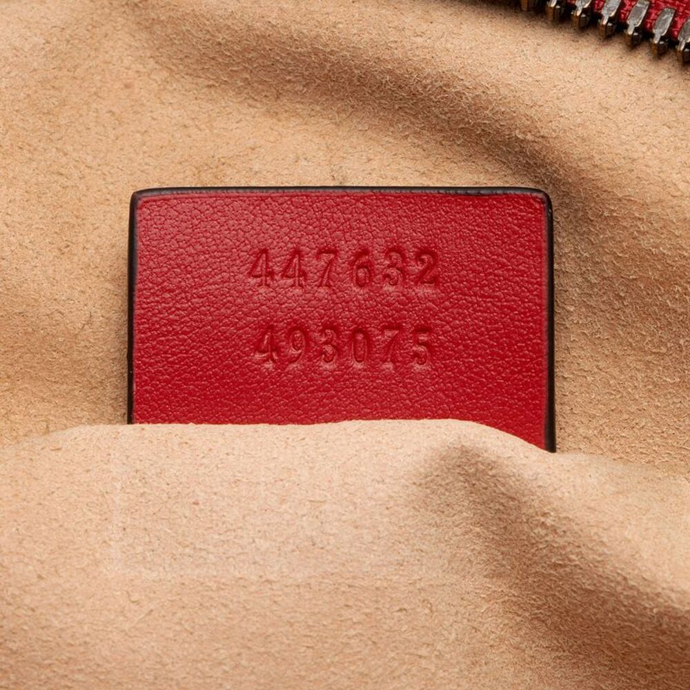 Gucci Matelasse Leather GG Marmont Small Camera Bag - Picture 6 of 14